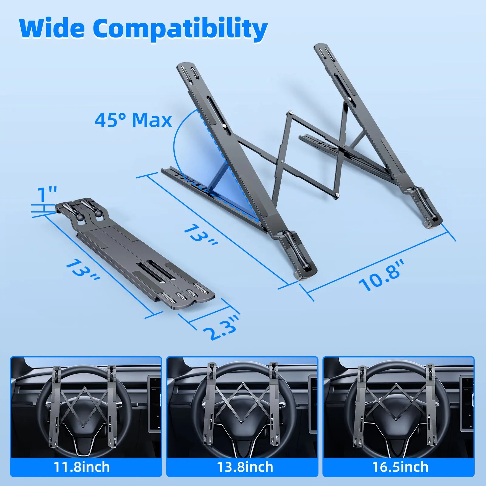 Oatsbasf Portable Car Steering - огляд і ціна Laptop Accessories Essential