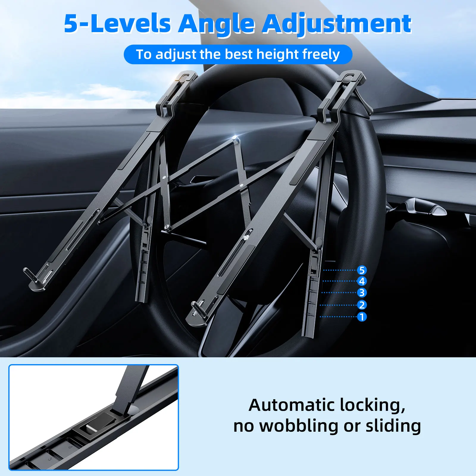 Oatsbasf Portable Car Steering - огляд і ціна Laptop Accessories Essential